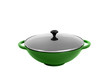 pan isolated on a white