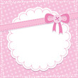 Vector: baby frame baby frame
