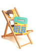 Photo: Saving for a summer holiday Saving for a summer holiday