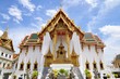The Grand Palace, famous place to visit in Bangkok, Thailand