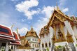 The Grand Palace, famous place to visit in Bangkok, Thailand