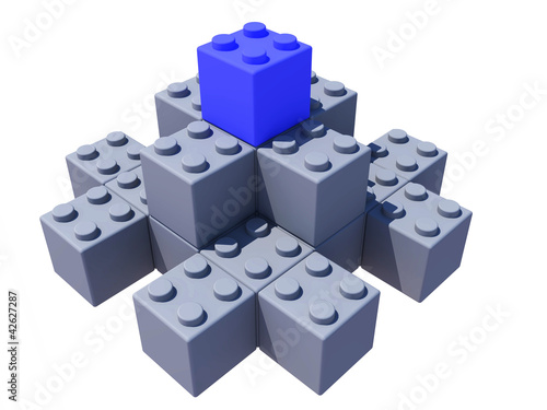Illustration: Cubi Modello 3 Cubi Modello 3