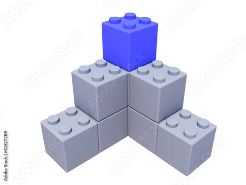 Illustration: Cubi Modello 2 Cubi Modello 2