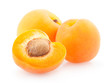 ripe apricots