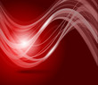 Vektor: Glowing background with abstract lines Glowing background with abstract lines