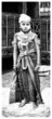 Young Girl : an Asian Dancer
