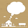paper house