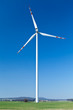 Foto: Wind turbine, alternative energy Wind turbine, alternative energy