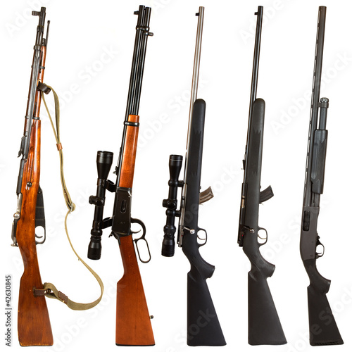 Photo: Rifles Rifles