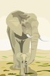 Vector: Elefanti Elefanti