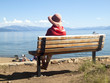 Lake Tahoe scenic beauty panorama.