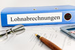 Lohnabrechnungen