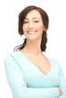 Photo: happy and smiling woman happy and smiling woman