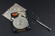 Reparing a harddisk