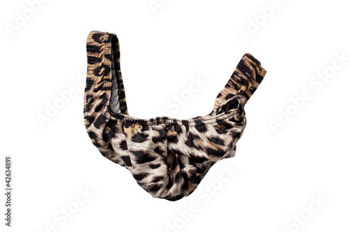 Foto: Buchstabe U Unterhose Buchstabe U Unterhose