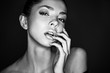 Photo: beautiful woman beautiful woman