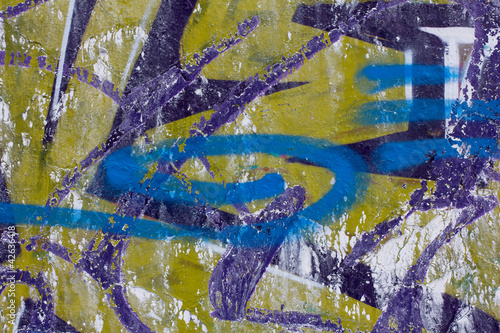Photo: Background Texture Streetart Background Texture Streetart