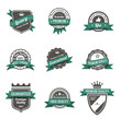 Vintage Labels Set. Logo Retro...