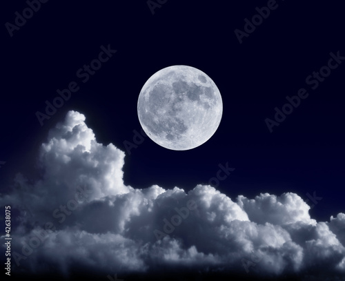 Photo: Full moon at its perigee during the supermoon of May 5, 2012 Full moon at its perigee during the supermoon of May 5, 2012