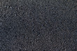 new asphalt laid on the road