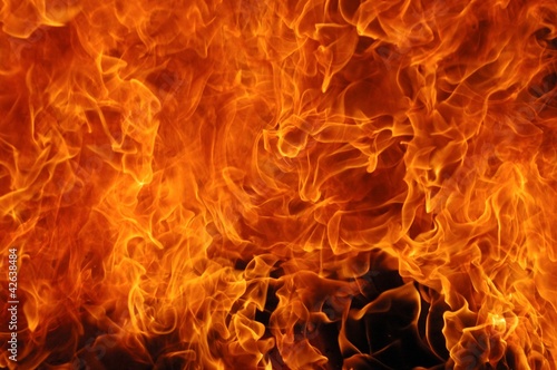Photo: Flames Flames