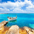 Photo: Els Pujols beach in Formentera Els Pujols beach in Formentera