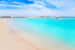 Els Pujols Formentera white sand turquoise beach