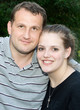 Father and dauther in fun