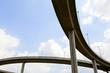 Photo: large crossing highway overhead large crossing highway overhead