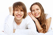Photo: Young couple at home Young couple at home