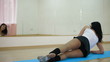 Weekly workout in dancing class