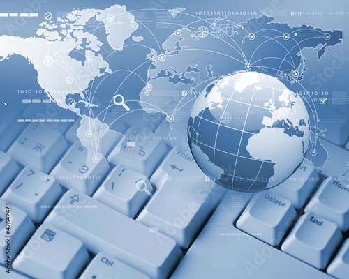 Illustration: Global technology image Global technology image