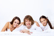 Photo: Family at home Family at home