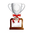 Silver cup
