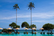 Idyllic beach