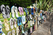 Jandal Fence, New Zealand