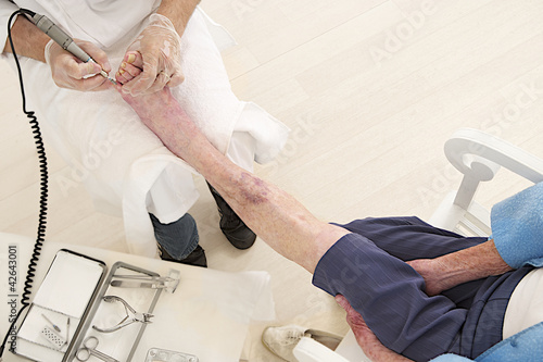 Photo: PÉDICURE - Soins à domicile PÉDICURE - Soins à domicile