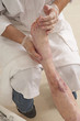 Photo: Examen des pieds - 3em Âge Examen des pieds - 3em Âge