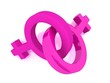 two female symbols crossed