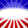 American Flag Background