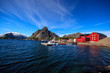 Lofoten (Norway), Reine