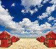Ostsee. Typical scene on the Baltic Sea