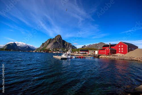 Photo: Lofoten (Norway), Reine Lofoten (Norway), Reine
