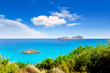 Aiguas Blanques Agua blanca Ibiza beach