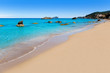 Aiguas Blanques Agua blanca Ibiza beach