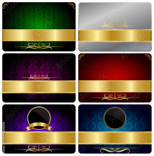Vector: Gift cards Gift cards