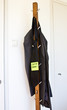 neck tie with post it note