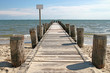 Steg ins Meer