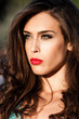 woman portrait outdoor