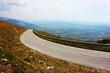Lacet taken in Italy on the Monte Cucco mountain